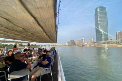 Belgrad: Sunset Cruise mit Live Guide