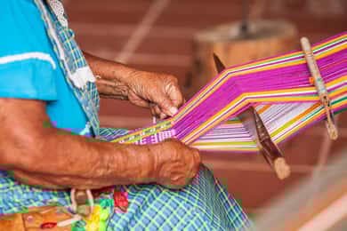 Oaxaca: mezcal artesanal, alebrijes e tecelagem zapoteca