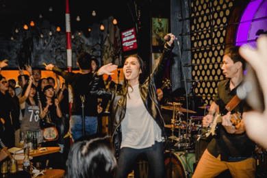 Saigon After Dark: Beer, Food, Live Music Tour By Scooter