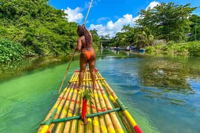 Bamboo Rafting em Ocho Rios Tour particular