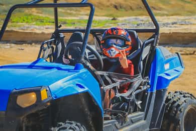 Miniturné na pláži a v púšti v Cabo