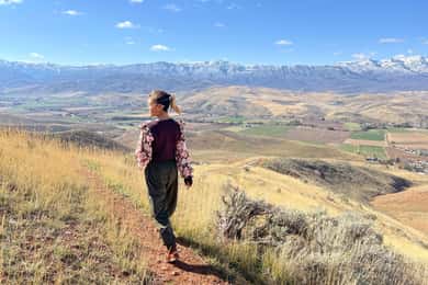 Morgan: Guided Hiking Tour on Private Ranch Property
