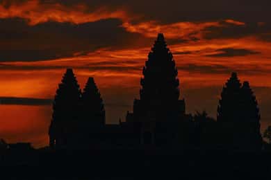 Angkor Wat Rehberli Gün Doğumu Turu