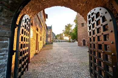 Mülheim an der Ruhr: Visita exclusiva aos bastidores do Castelo de Broich