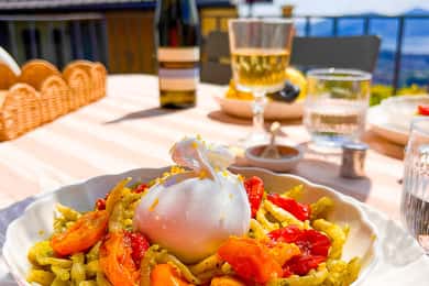 Lago Maggiore: pastacursus met wijnproeverij