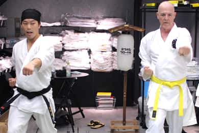 Tokio: Zážitky z karate s bývalým mistrem Japonska