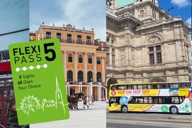 Pass FLEXI de Vienne Bestseller : Le meilleur de Vienne