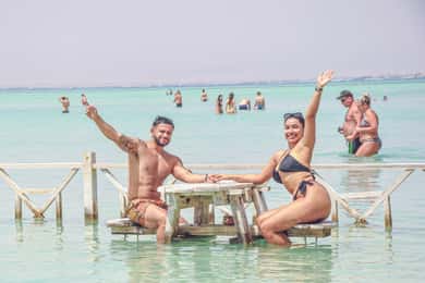 Hurghada: Orange Bay & Snorkeling Adventure Experience