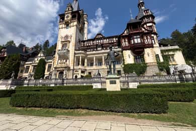 Ciutat de Brasov: Visita als castells i voltants