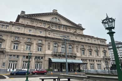 Buenos Aires: Ingresso e tour guiado no Teatro Colón