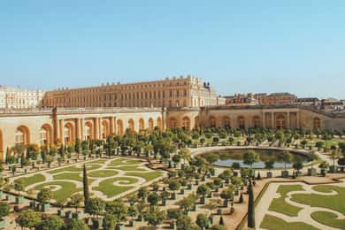 Fra Paris: Dagsudflugt til Giverny & Versailles med frokost