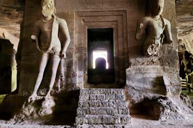 Tour storico di mezza giornata delle Grotte di Kanheri a Mumbai con opzioni