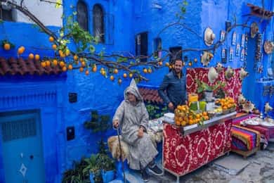 Privat dagsudflugt fra Meknes til Chefchaouen