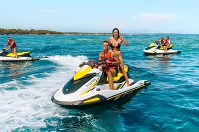 Cannes : Zonsopgang Jet Ski rit 3u & Uitgebreid ontbijt