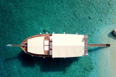 Belek/Antalya/Kemer: Suluada Sunset Boat Tour with Dinner