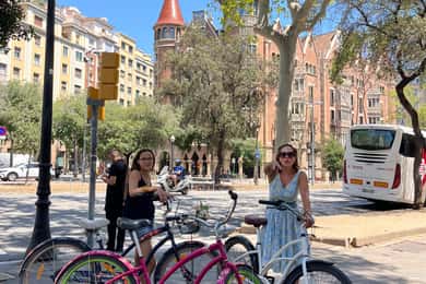 Barcelone, superbe visite à vélo, avec un guide néerlandais !