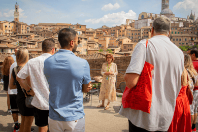 Florencia: Siena, San Gimignano y Pisa en Grupo