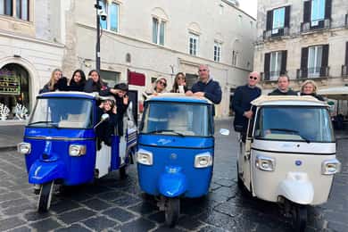 Syracuse: Private Tour of Ortygia on a Tuk Tuk