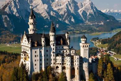 Excursión de un día privada:Múnich a Neuschwanstein, Linderhof y Ettal