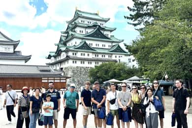 Nagoya: History Focused Private Walking Tour