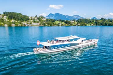 Lucerna: Crucero de 1 hora en yate panorámico