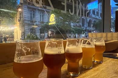 Verkostung handwerklich gebrauter Biere