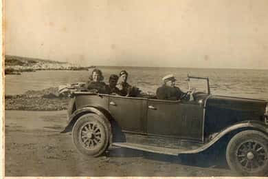 De route van de Durrells