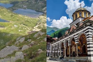 Von Sofia aus: 7 Rila-Seen und Rila-Kloster Tour