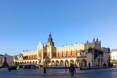 Krakow: Old Town and Jewish Quarter Walking Tour in Dutch