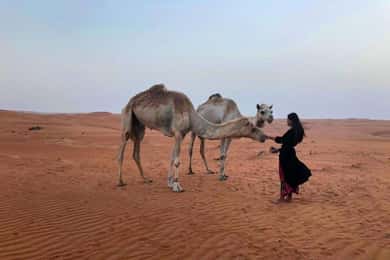 Z Muscat: 2 dni, 1 noc w Wahiba Sands