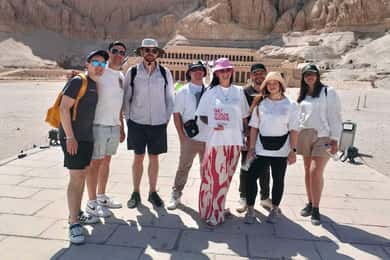 Dagtrip naar Luxor vanuit Hurghada met kleine groep & tombe van Toetanchamon