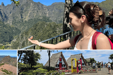 Madeira: Pico do Arieiro & Laurissilva Forest - East tour