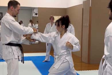 Zážitek z karate s instruktorem Shotokan Karate-do