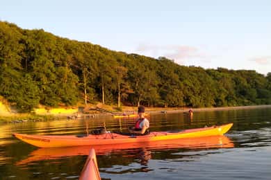Guidet kajaksejlads på Roskilde Fjord: Søndag eftermiddag
