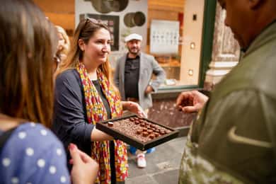 Bruselas: Tour de la Cerveza y el Chocolate de Hungry Mary's Famous