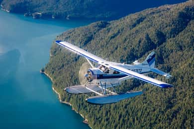 Ketchikan: Misty Fjords National Monument Floatplane Tour