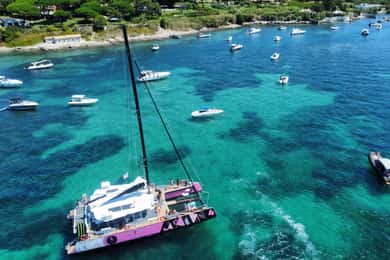 Baía de Quiberon ou Golfo de Morbihan: À noite, 2 horas de navegação