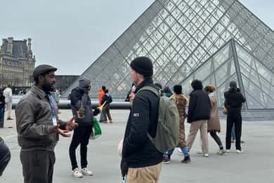 Paris: Excursão a pé pela cidade e cruzeiro guiado pelo rio Sena