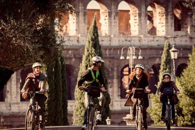 Rome: Taste of Rome by quality Cannondale E-Bike