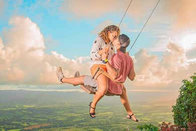 Ausflug Round Mountain und Virgin Beach von Punta Cana aus