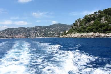 Viagem de barco para Saint-Jean-Cap-Ferrat com escala