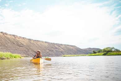 Fort Benton: Guided River Float with Lunch