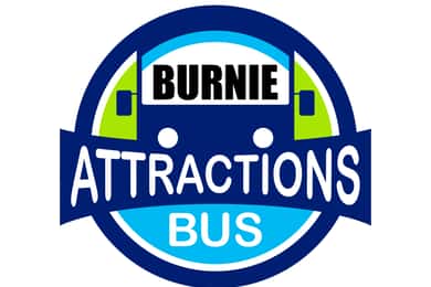 Autocarro das atracções de Burnie