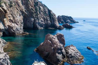 Barcelona: nadmorska ścieżka Tossa de Mar i Costa Brava