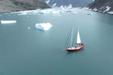 Arktis: Segelexpedition Svalbard, Island, Grönland