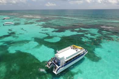 De Cancun ou Riviera Maya: Viagem de 1 dia à Isla Contoy e Mujeres