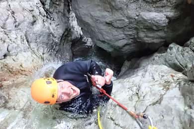 Bovec: Sušec Canyon Canyoning Erlebnis