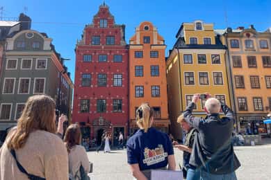 Stockholm: Guidet byvandring i den gamle bydel (Deutsch)