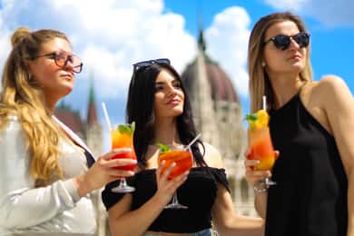 Budapest: Crucero de cócteles por el centro de Budapest