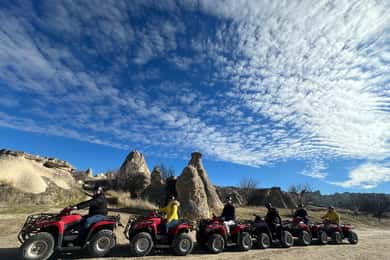 Kappadokien: ATV-Abenteuertour mit Transfer